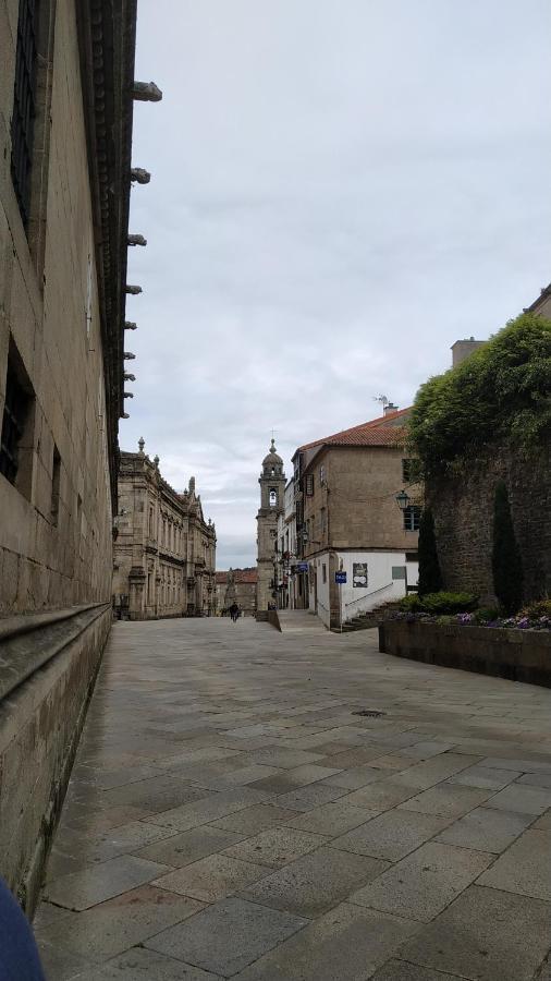 Pico Sacro I Hostal-Pension Santiago De Compostela Hotel ภายนอก รูปภาพ