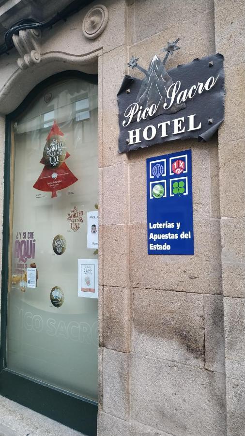 Pico Sacro I Hostal-Pension Santiago De Compostela Hotel ภายนอก รูปภาพ