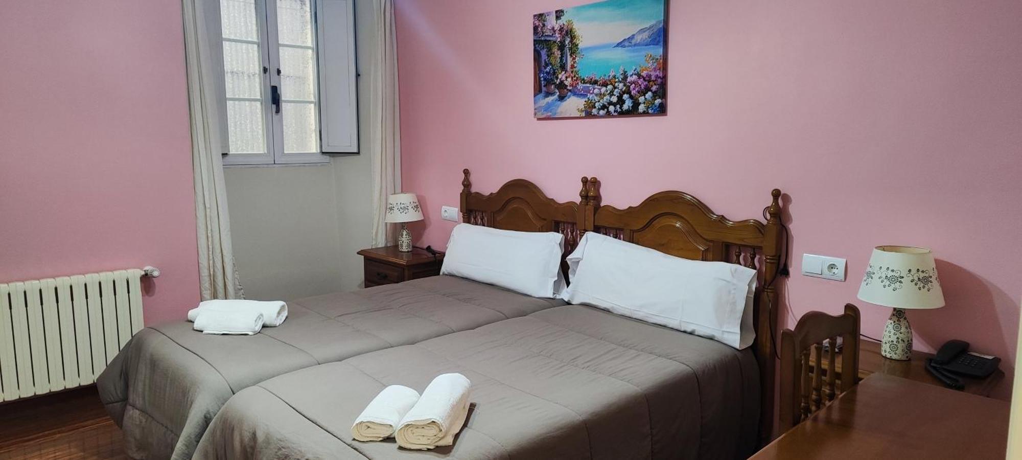 Pico Sacro I Hostal-Pension Santiago De Compostela Hotel ห้อง รูปภาพ