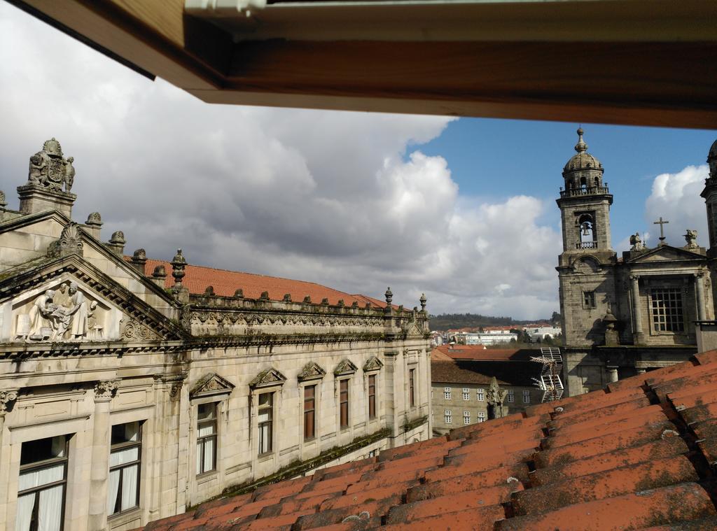 Pico Sacro I Hostal-Pension Santiago De Compostela Hotel ภายนอก รูปภาพ