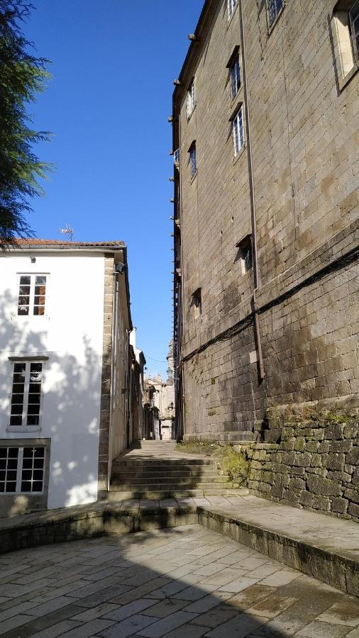 Pico Sacro I Hostal-Pension Santiago De Compostela Hotel ภายนอก รูปภาพ