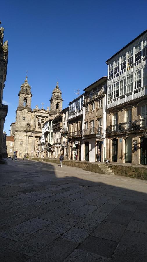 Pico Sacro I Hostal-Pension Santiago De Compostela Hotel ภายนอก รูปภาพ