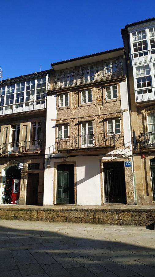 Pico Sacro I Hostal-Pension Santiago De Compostela Hotel ภายนอก รูปภาพ